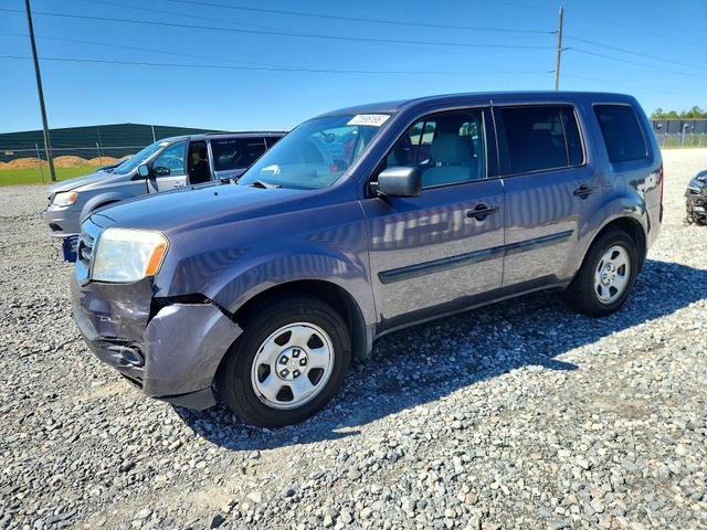2015 HONDA PILOT LX  