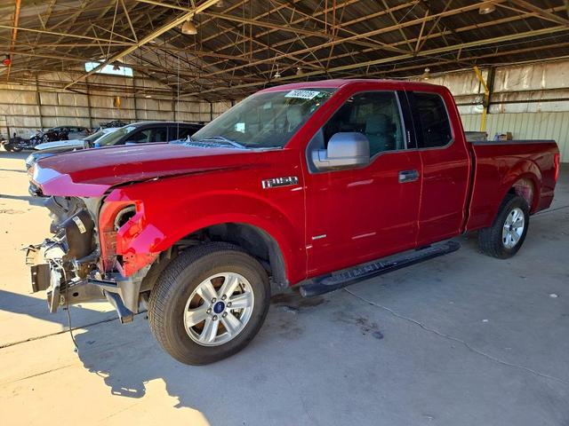 2016 FORD F150 SUPER CAB  