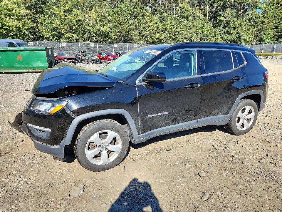 2018 JEEP COMPASS LATITUDE  