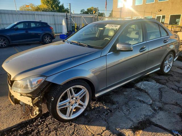 2013 MERCEDES-BENZ C 300 4MATIC  
