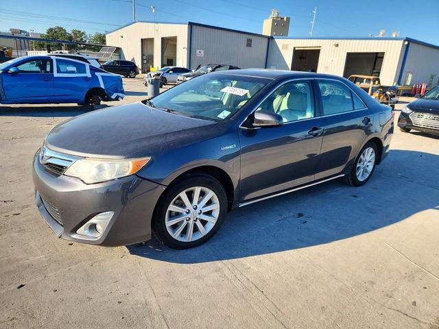 2012 TOYOTA CAMRY HYBRID XLE  