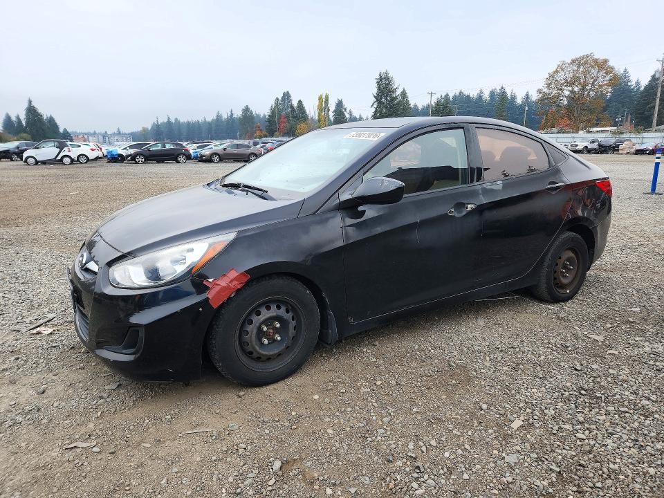 2012 HYUNDAI ACCENT GLS  
