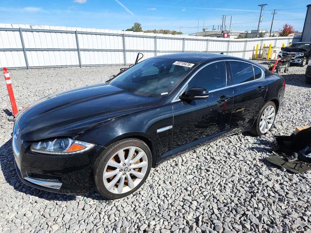2013 JAGUAR XF   