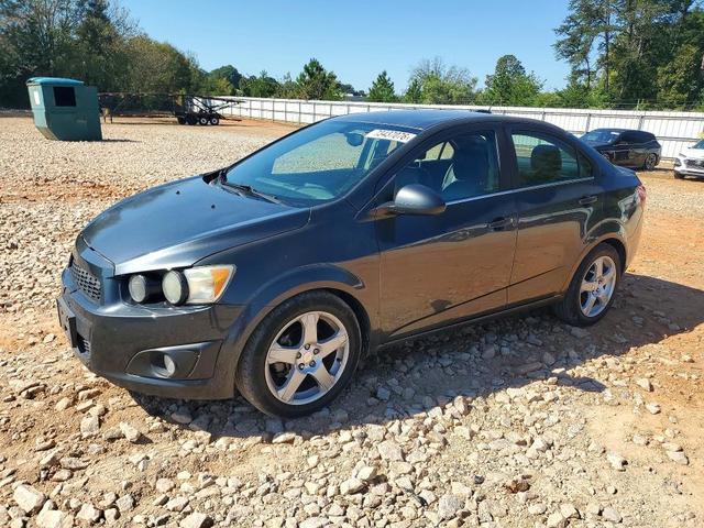 2016 CHEVROLET SONIC LTZ  