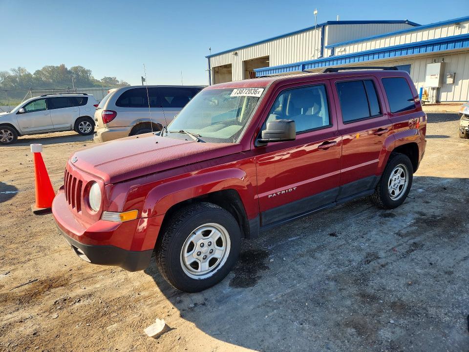 2015 JEEP PATRIOT SPORT  
