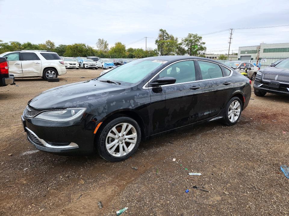 2016 CHRYSLER 200 LIMITED  