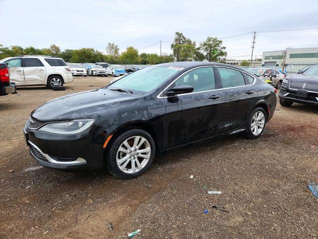 2016 CHRYSLER 200 LIMITED  