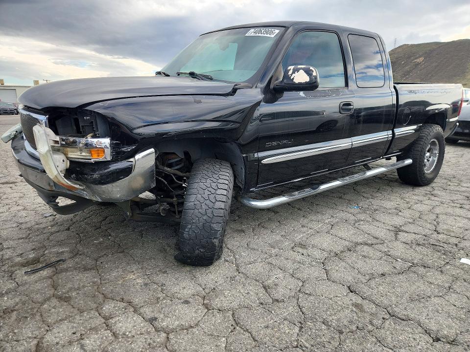 2001 GMC NEW SIERRA C1500  