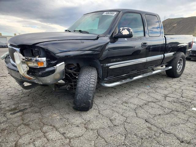2001 GMC NEW SIERRA C1500  
