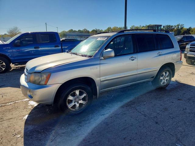 2003 TOYOTA HIGHLANDER LIMITED  