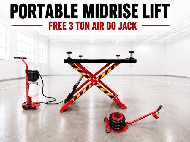 2027 OTHERS PORTABLE SCISSOR CAR LIFT   