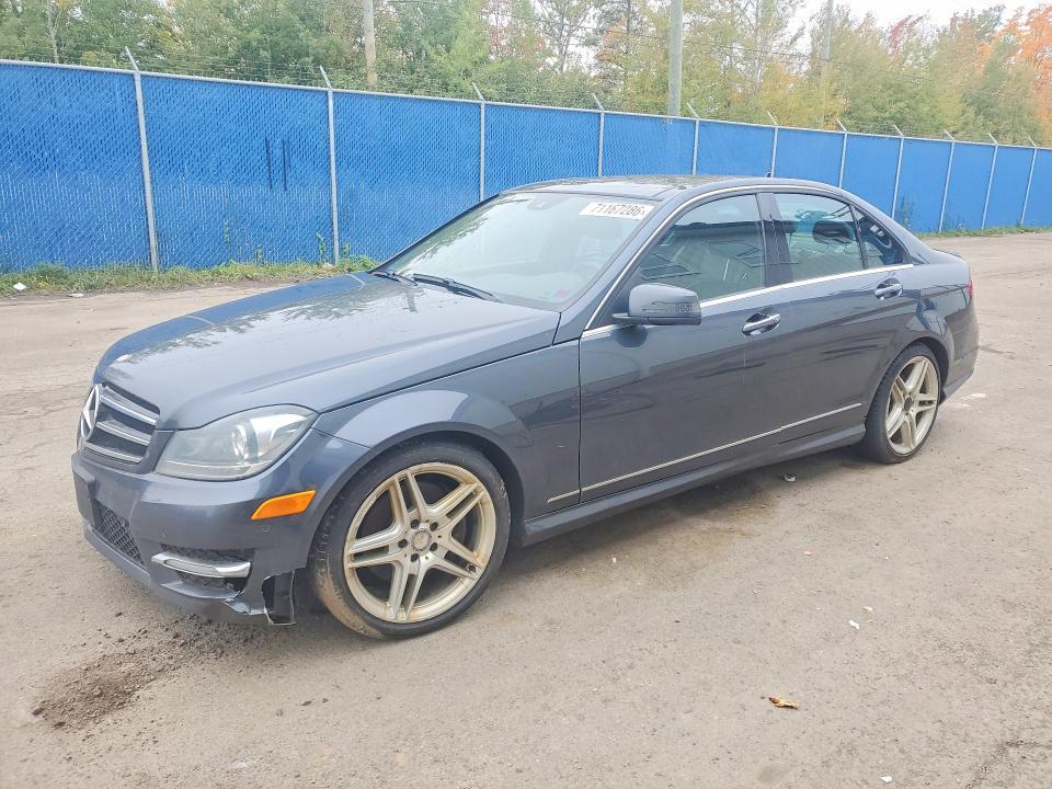 2014 MERCEDES-BENZ C 350 4MATIC  