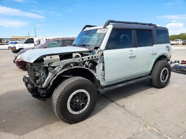 2022 FORD BRONCO BASE  
