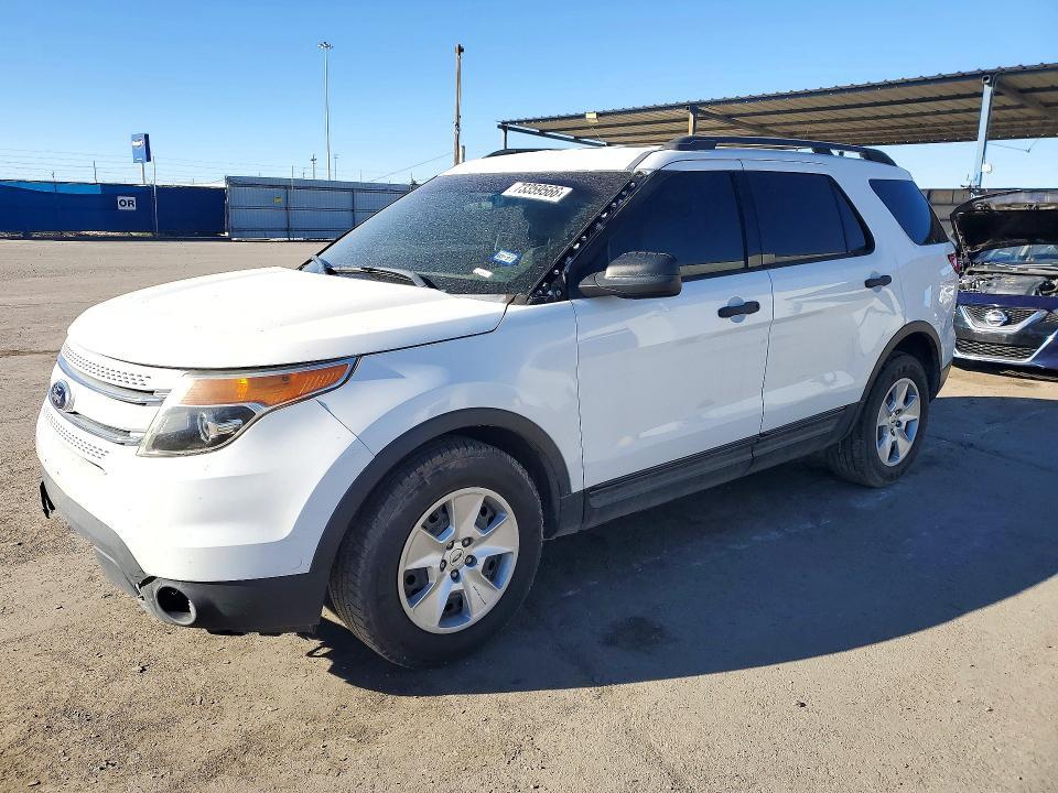 2014 FORD EXPLORER XL  
