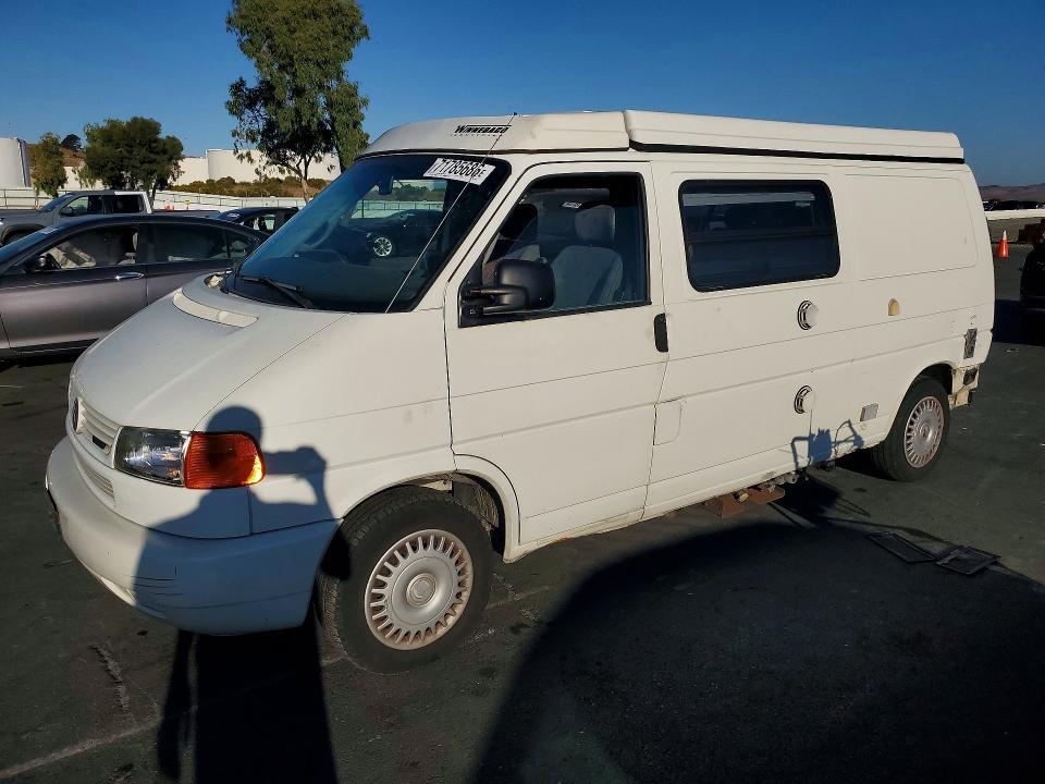 1999 VOLKSWAGEN EUROVAN CAMPER  