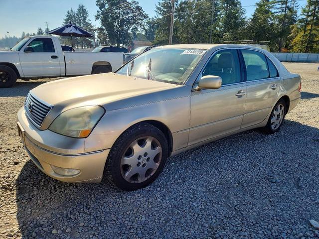 2001 LEXUS LS 430  