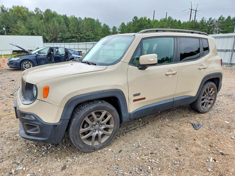 2016 JEEP RENEGADE LATITUDE  