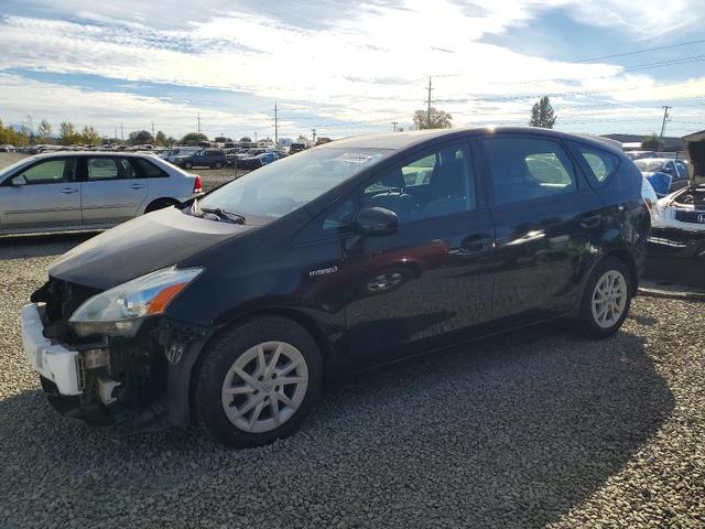2014 TOYOTA PRIUS V THREE  