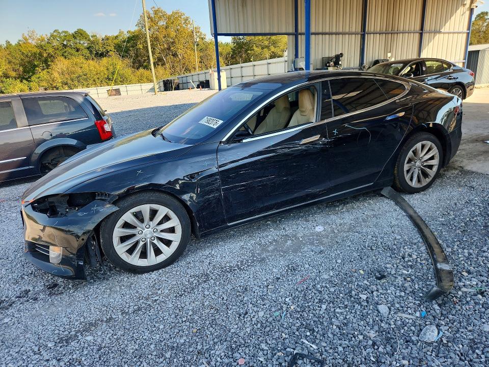 2016 TESLA MODEL S   