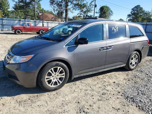 2013 HONDA ODYSSEY EXL  