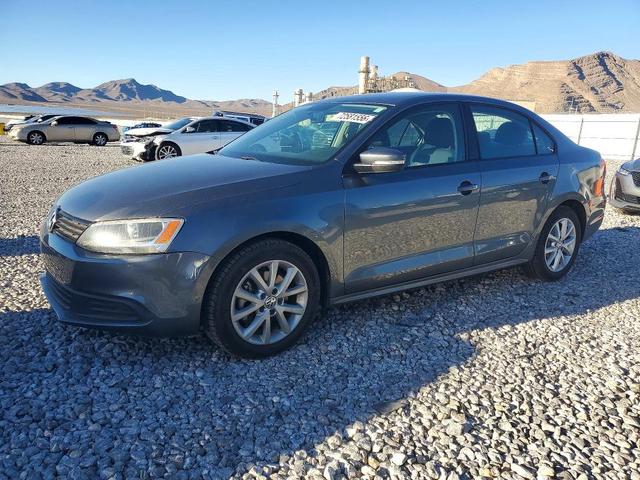 2012 VOLKSWAGEN JETTA SE  