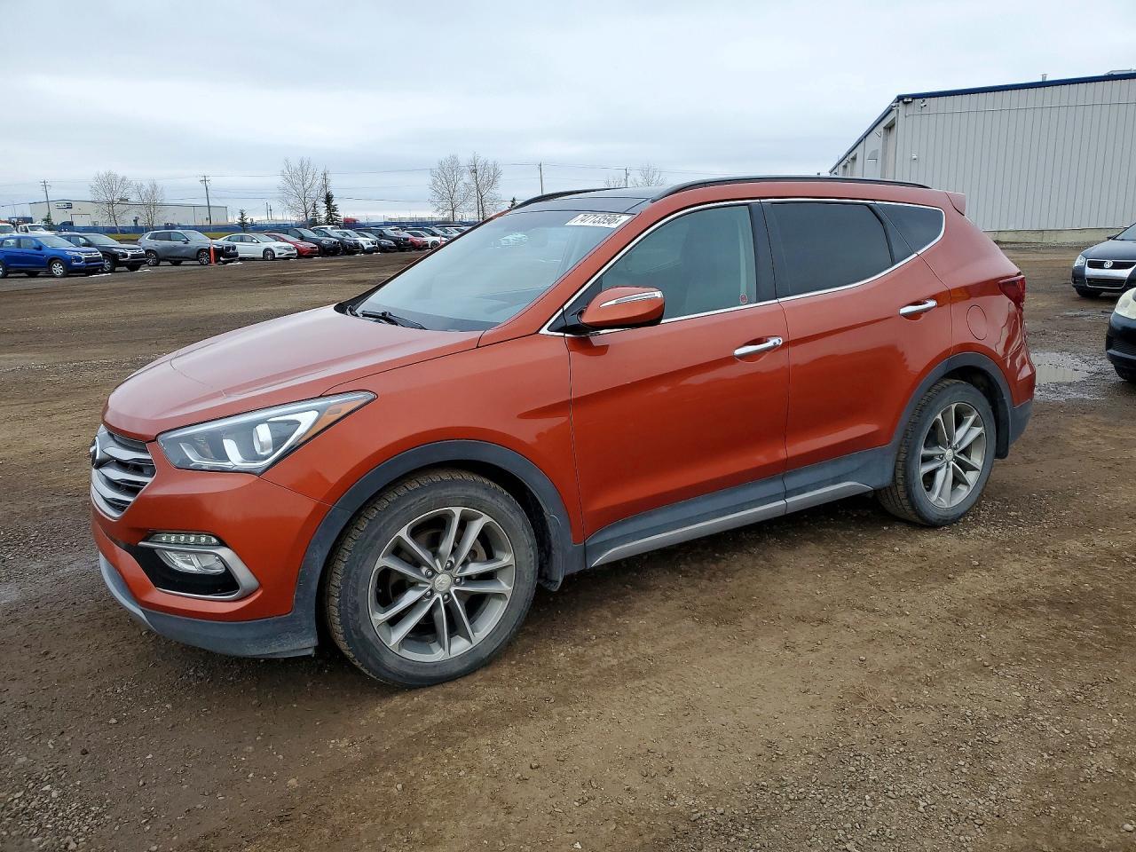 Вид 2017 HYUNDAI SANTA FE SPORT 2.0T, угол 1