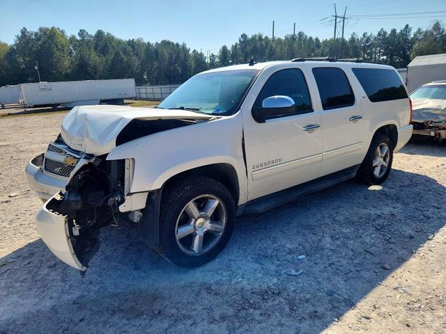 2012 CHEVROLET SUBURBAN K1500 LTZ  