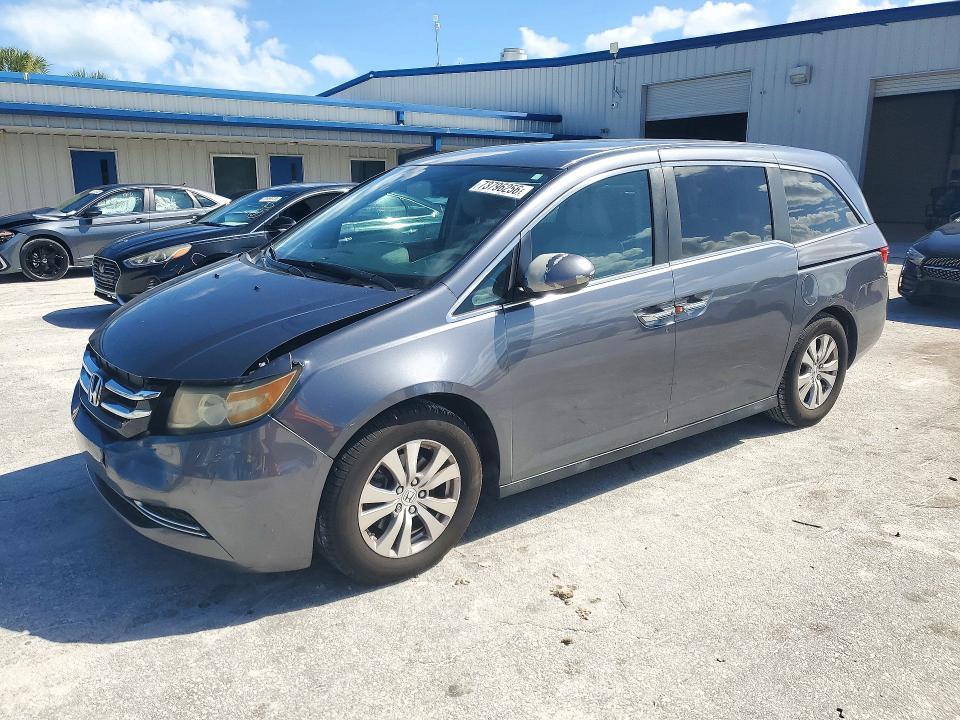 2014 HONDA ODYSSEY EX  