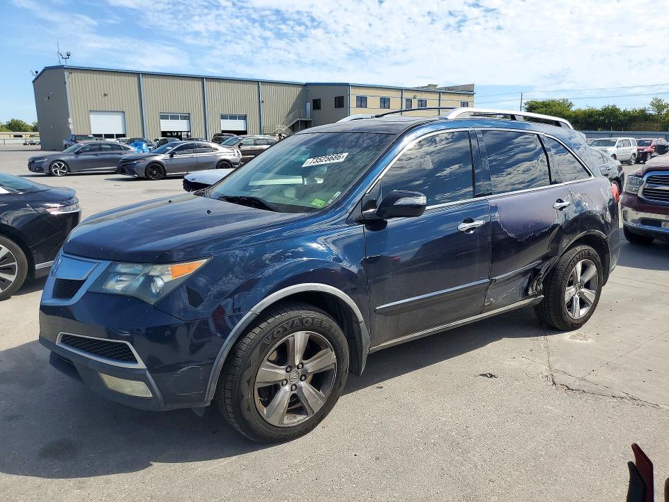 2013 ACURA MDX TECHNOLOGY  