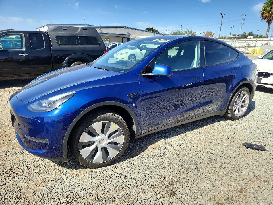 2024 TESLA MODEL Y   