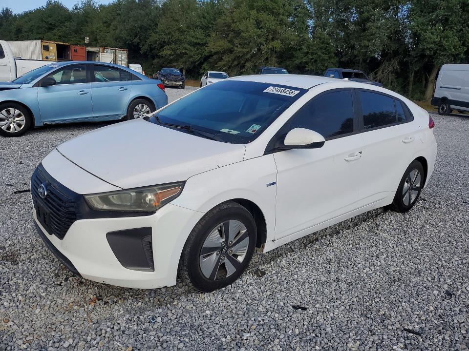 2018 HYUNDAI IONIQ BLUE  