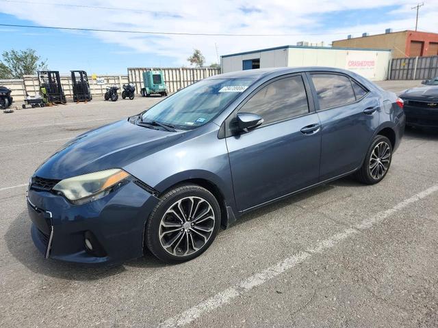 2016 TOYOTA COROLLA
