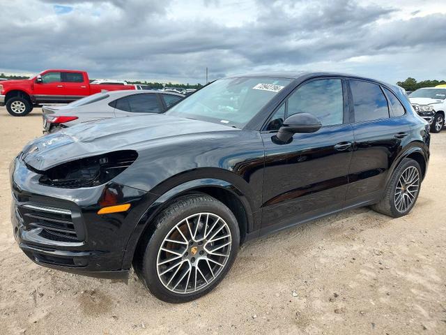 2020 PORSCHE CAYENNE   