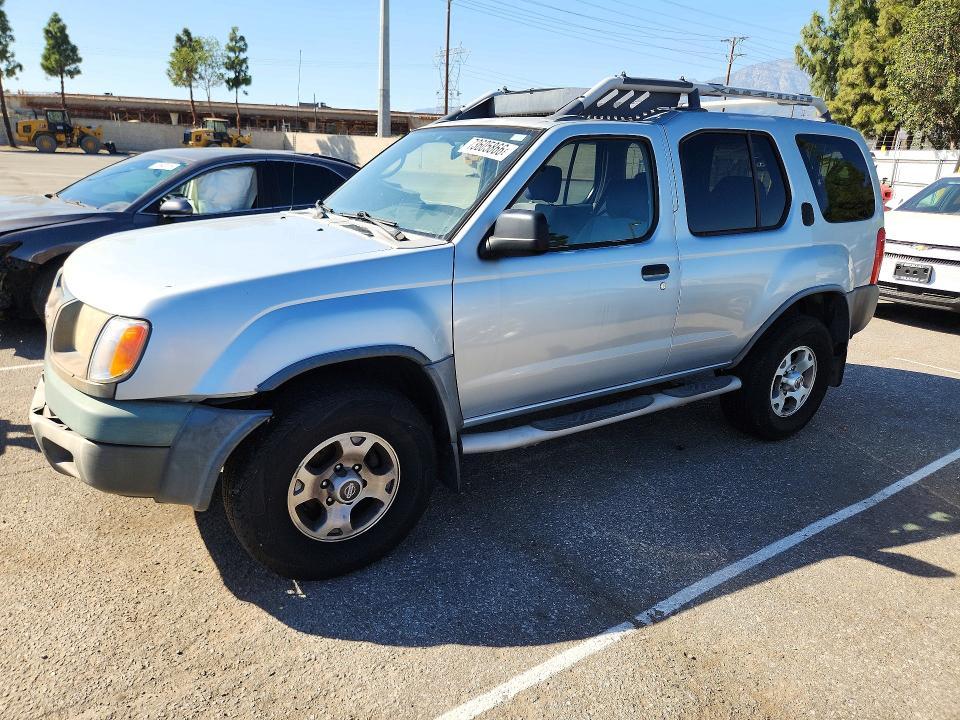 2001 NISSAN XTERRA XE-V6  