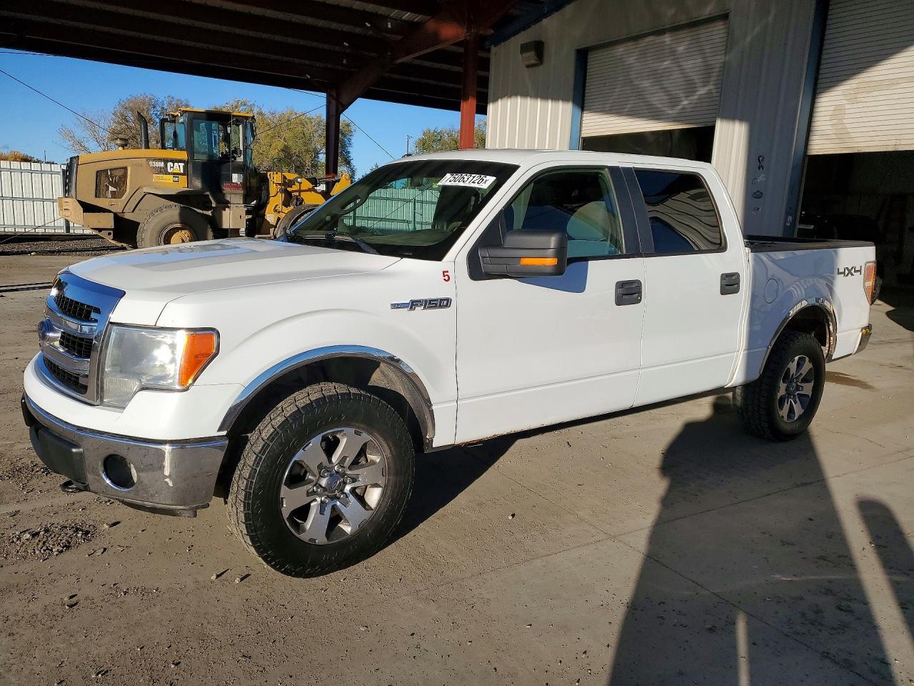 Vista de 2013 FORD F150 SUPERCREW, ángulo 1