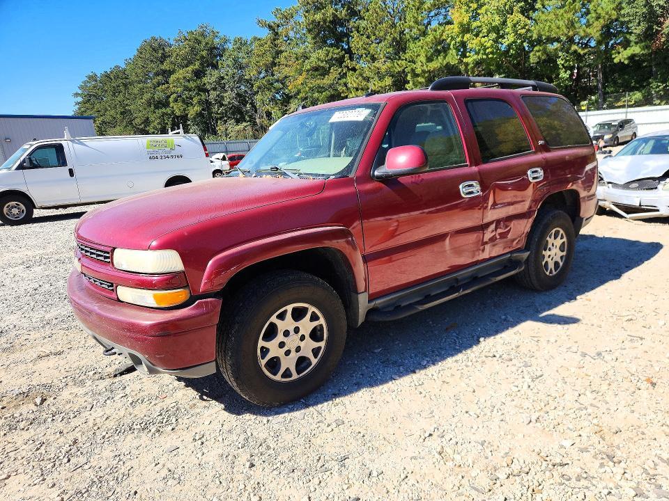 2005 CHEVROLET TAHOE K1500  