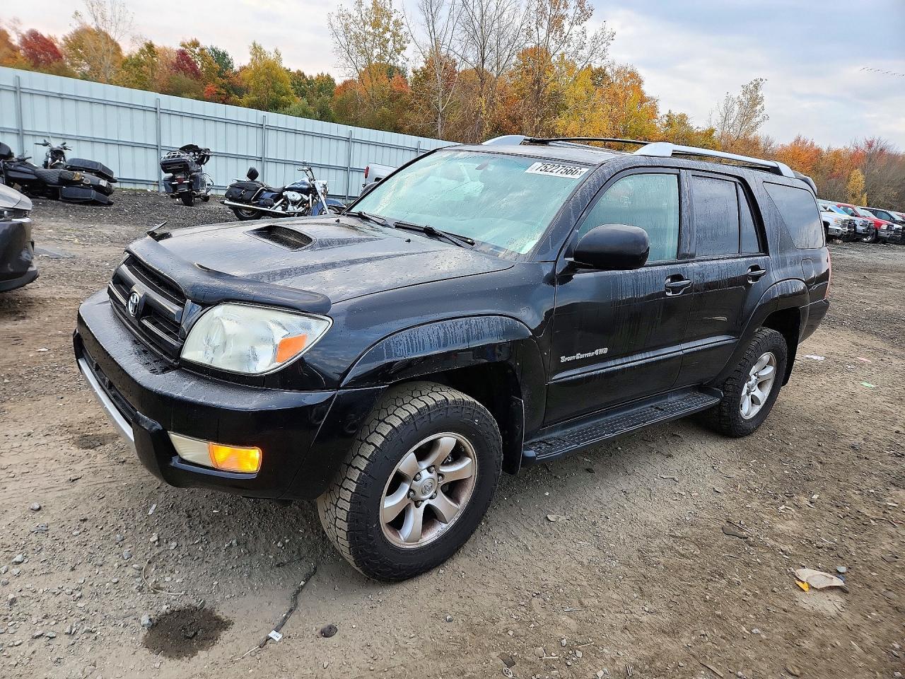 Vista de 2005 TOYOTA 4RUNNER SPORT EDITION, ángulo 1