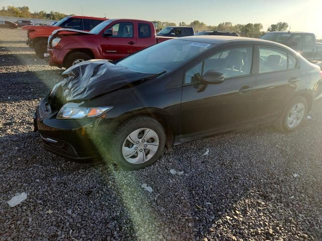 2013 HONDA CIVIC LX  