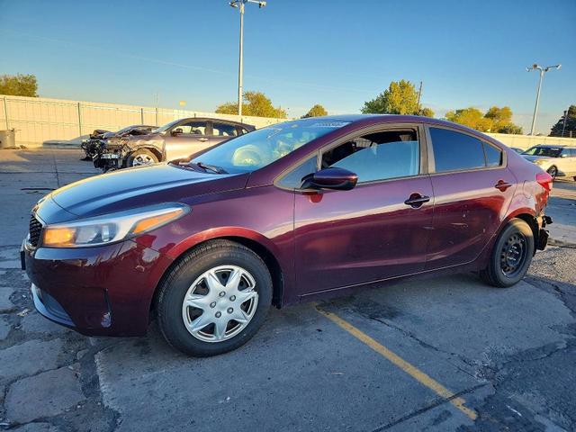 2017 KIA FORTE