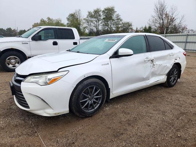 2017 TOYOTA CAMRY HYBRID LE  