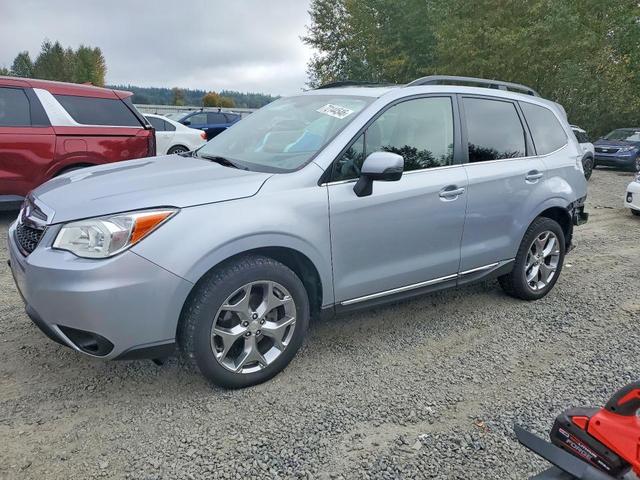 2015 SUBARU FORESTER 25I TOURING  