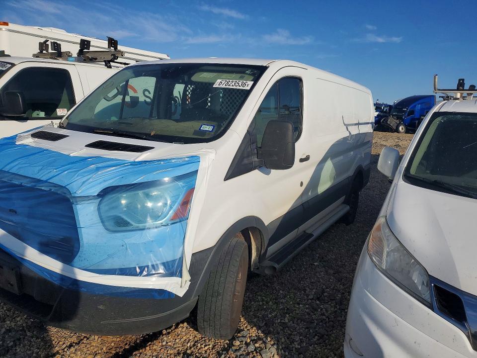 2016 FORD TRANSIT T-250 DELIVERY VAN