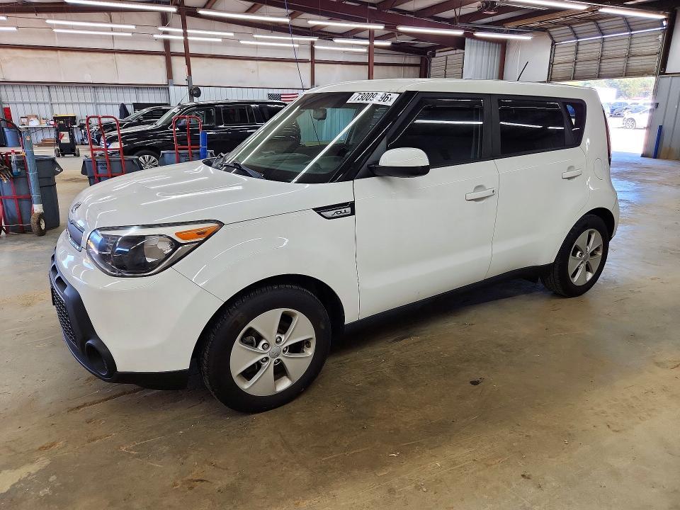 2016 KIA SOUL BASE  