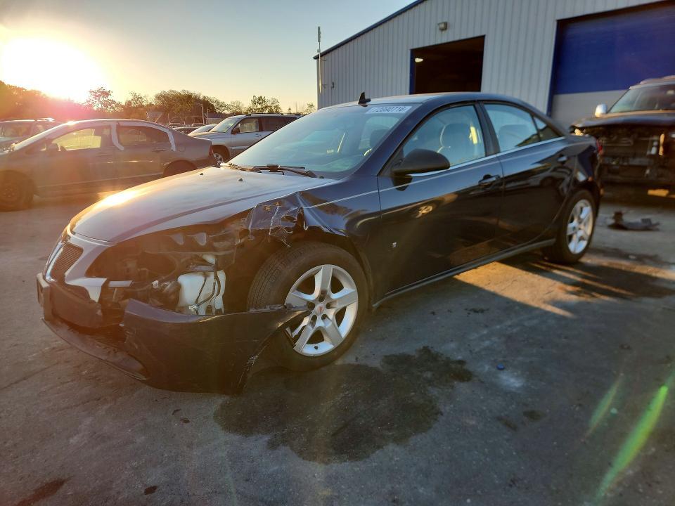 2009 PONTIAC G6   