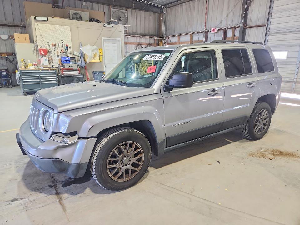 2016 JEEP PATRIOT SPORT  