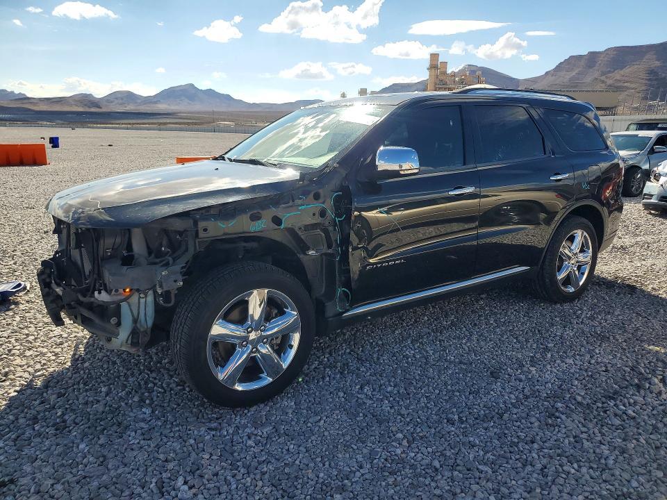 2012 DODGE DURANGO CITADEL  