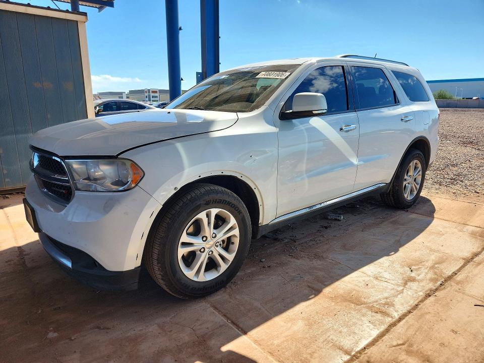 2013 DODGE DURANGO CREW  