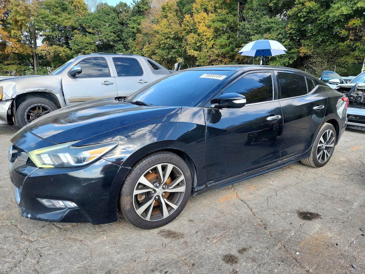 منظر 2018 NISSAN MAXIMA 3.5 SV، زاوية 1