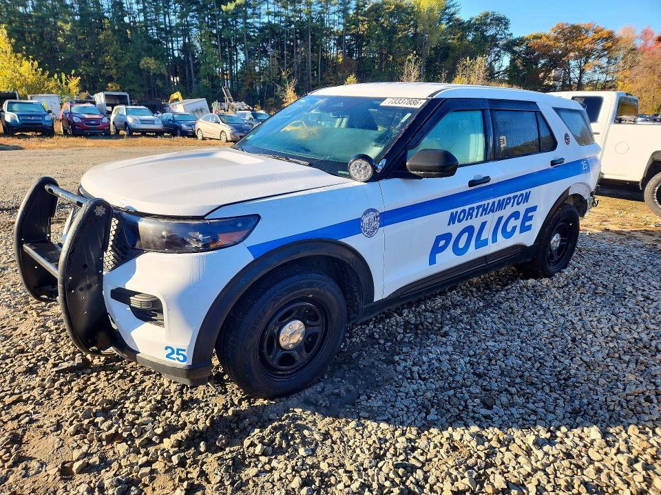 2025 FORD EXPLORER POLICE INTERCEPTOR  