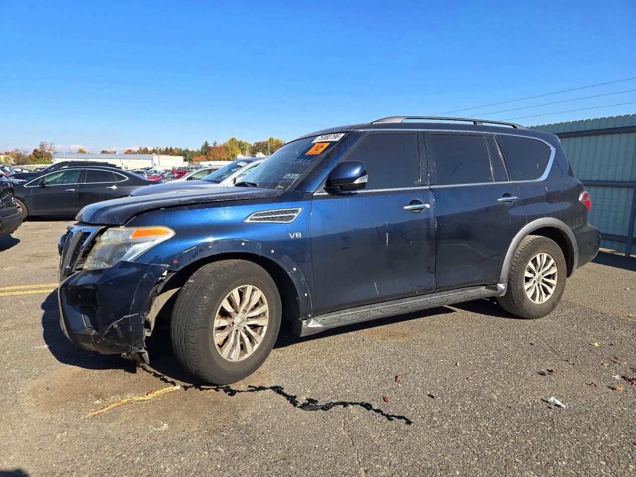 منظر 2018 NISSAN ARMADA SV، زاوية 1